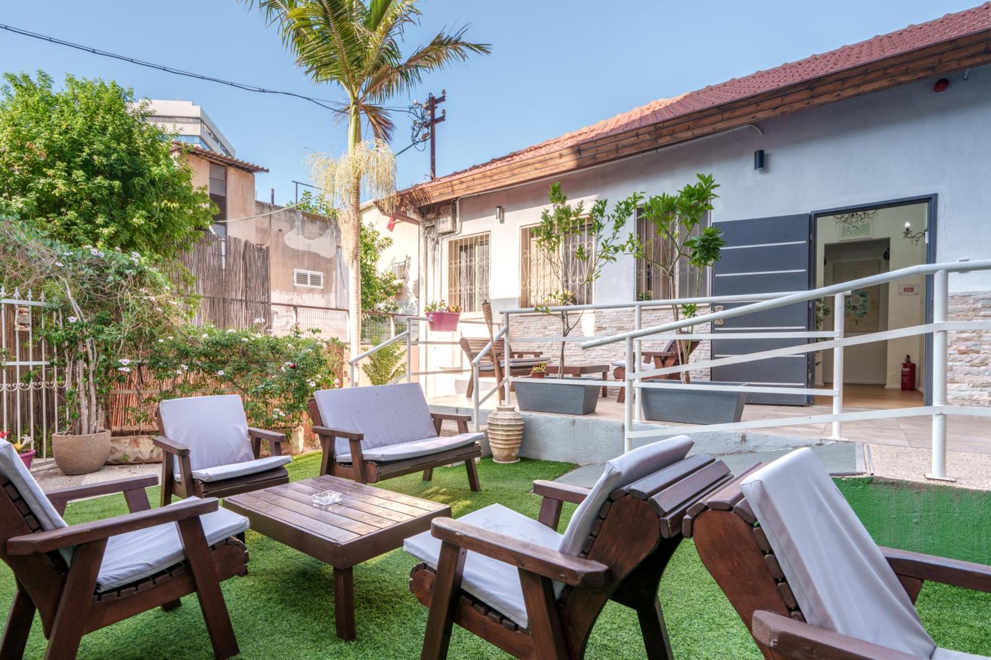 Zimmer Garden Haifa Exterior foto