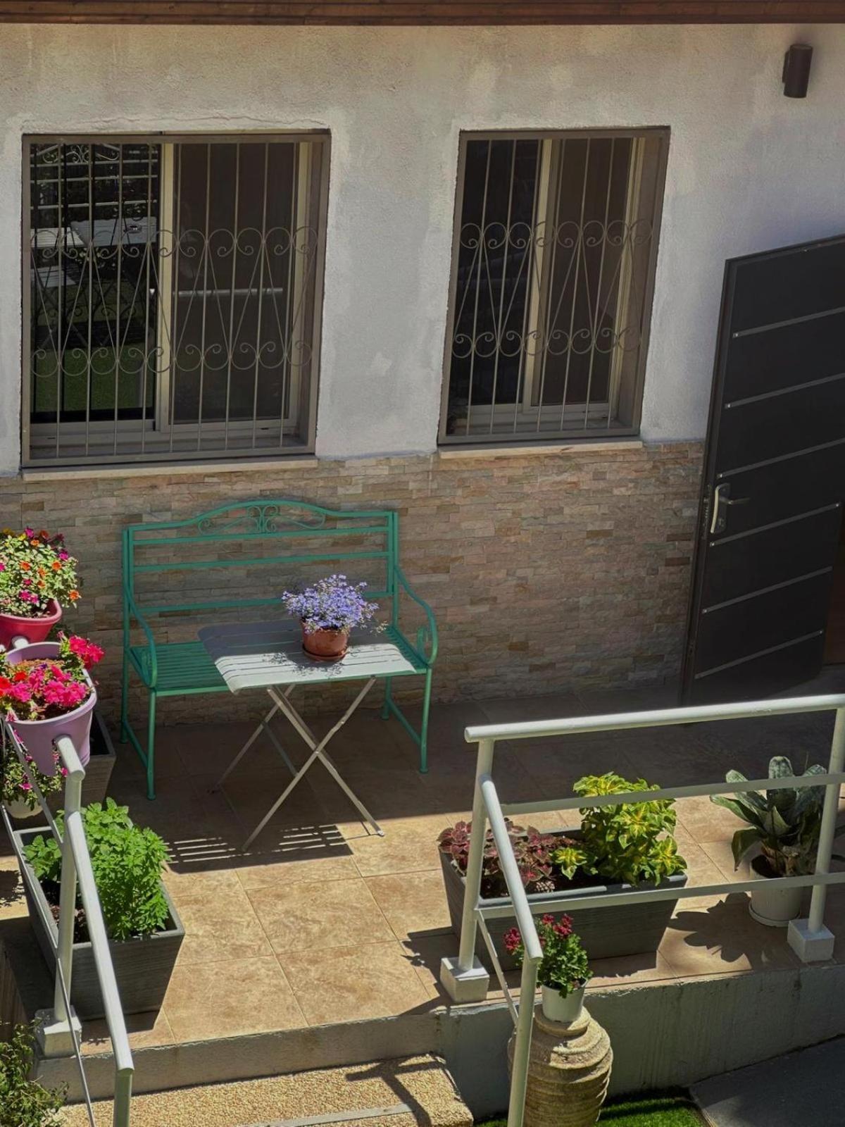Zimmer Garden Haifa Exterior foto